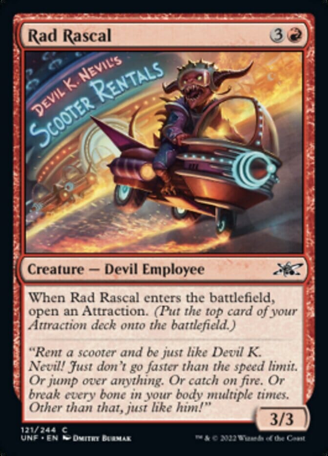 Rad Rascal [Unfinity] MTG Single Magic: The Gathering  | Multizone: Comics And Games