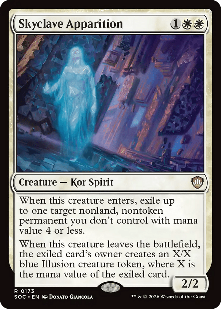 Skyclave Apparition [Secrets of Strixhaven Commander] MTG Single Magic: The Gathering  | Multizone: Comics And Games