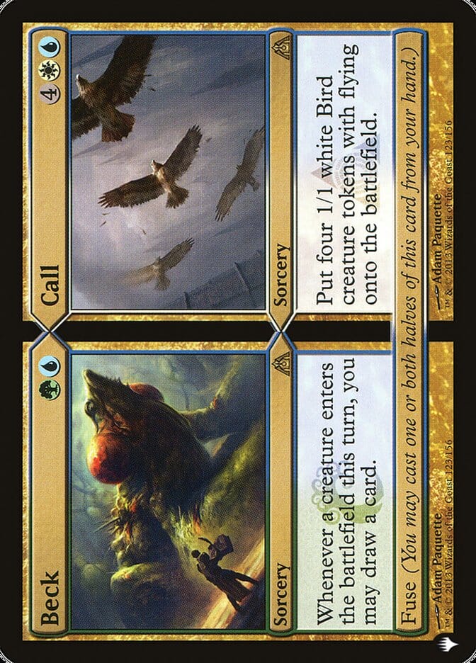 Beck // Call [The List] MTG Single Magic: The Gathering  | Multizone: Comics And Games