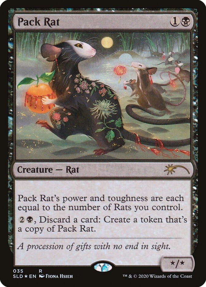 Pack Rat [Secret Lair Drop Series] MTG Single Magic: The Gathering  | Multizone: Comics And Games