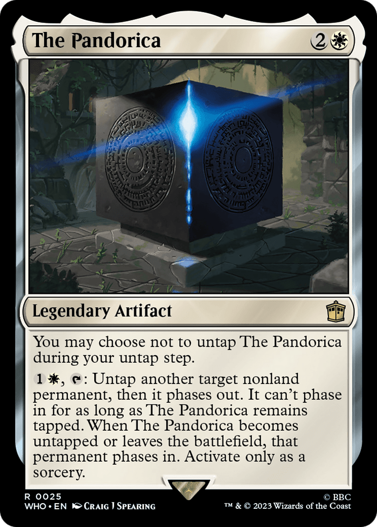 The Pandorica [Doctor Who] MTG Single Magic: The Gathering  | Multizone: Comics And Games
