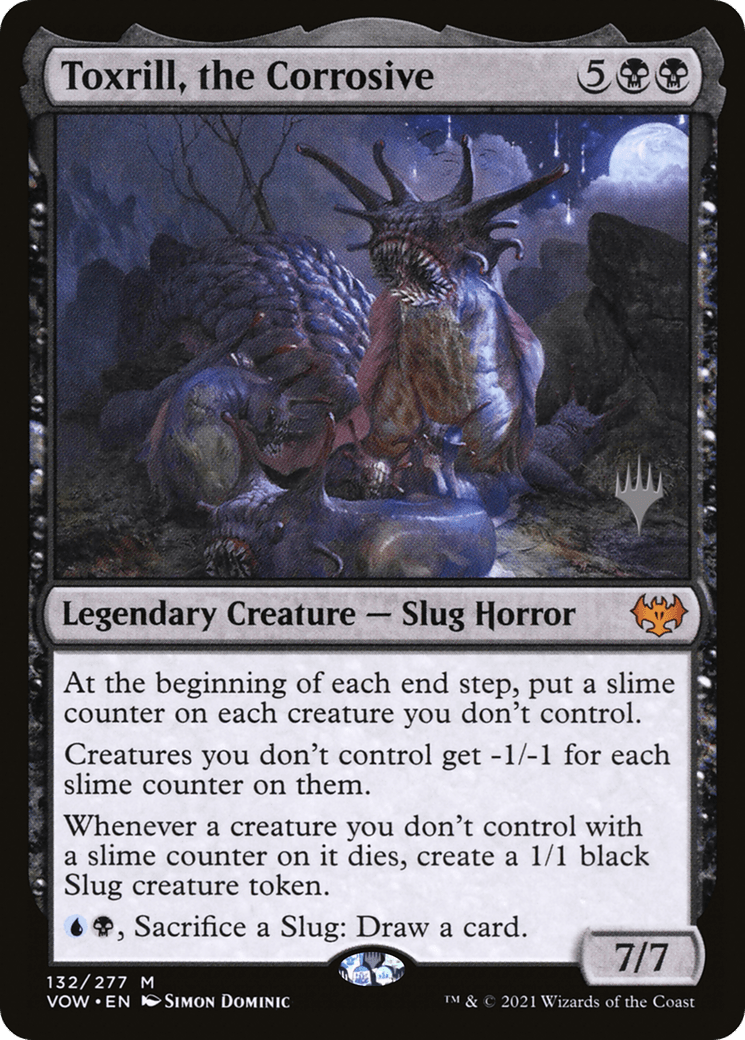 Toxrill, the Corrosive [The List] MTG Single Magic: The Gathering  | Multizone: Comics And Games