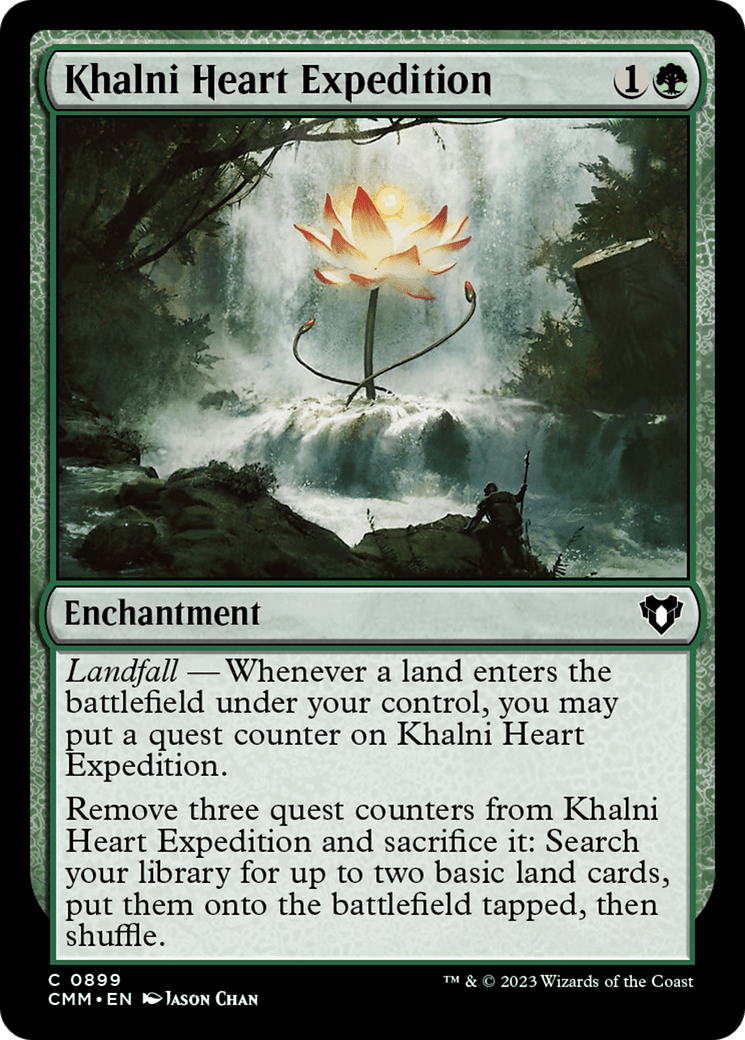Khalni Heart Expedition [Commander Masters] MTG Single Magic: The Gathering  | Multizone: Comics And Games