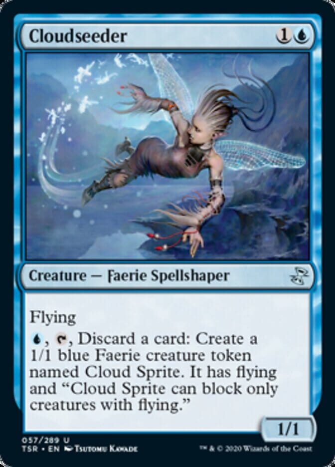 Cloudseeder [Time Spiral Remastered] MTG Single Magic: The Gathering  | Multizone: Comics And Games