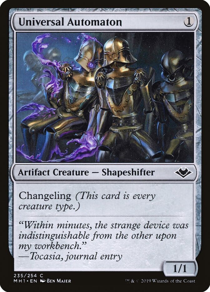 Universal Automaton [Modern Horizons] MTG Single Magic: The Gathering  | Multizone: Comics And Games