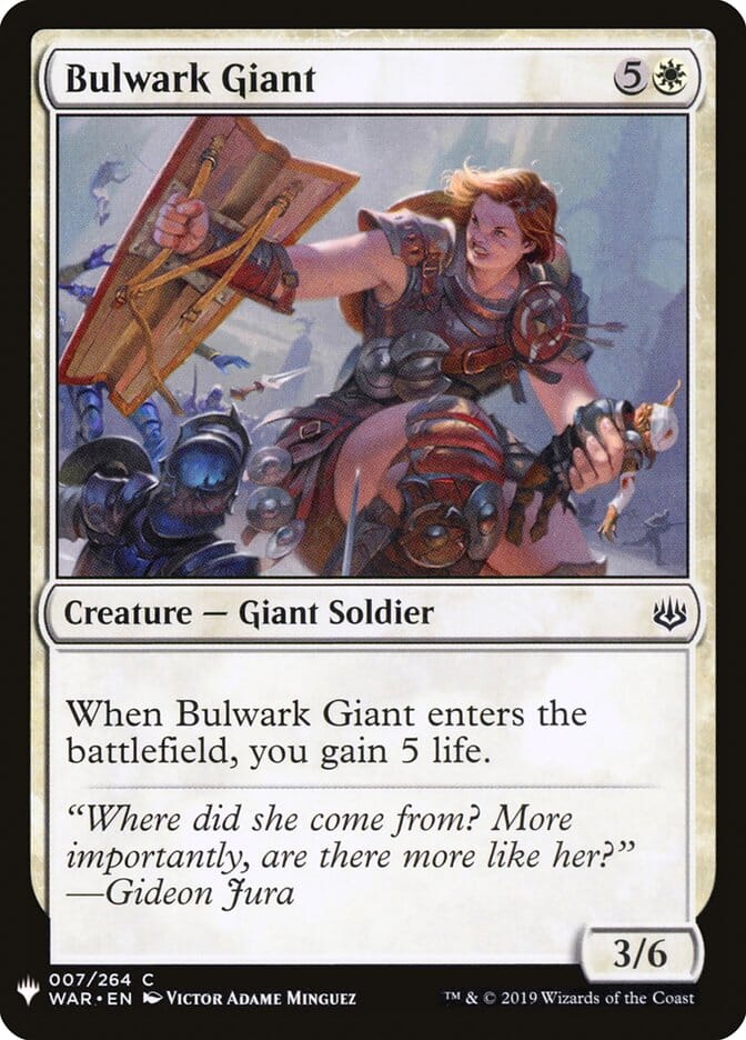 Bulwark Giant [Mystery Booster] MTG Single Magic: The Gathering  | Multizone: Comics And Games