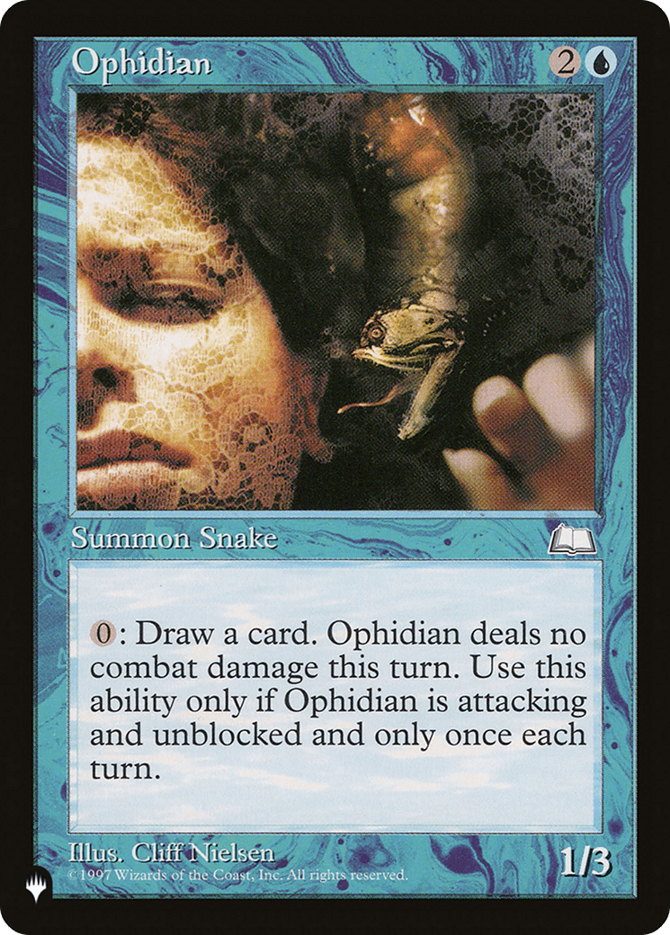 Ophidian [The List] MTG Single Magic: The Gathering  | Multizone: Comics And Games
