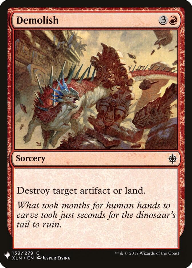 Demolish [Mystery Booster] MTG Single Magic: The Gathering  | Multizone: Comics And Games