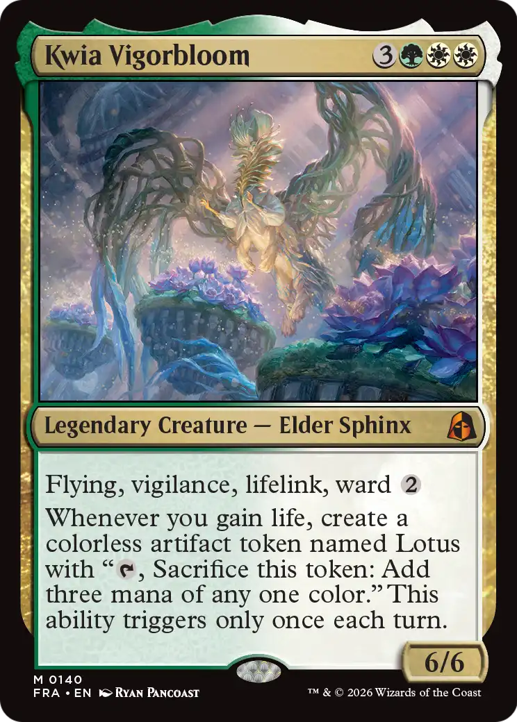 Kwia Vigorbloom [Reality Fracture] MTG Single Magic: The Gathering  | Multizone: Comics And Games