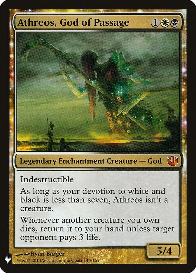 Athreos, God of Passage [Mystery Booster] MTG Single Magic: The Gathering  | Multizone: Comics And Games