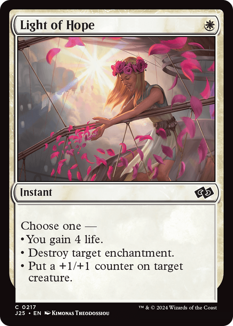 Light of Hope [Foundations Jumpstart] MTG Single Magic: The Gathering  | Multizone: Comics And Games