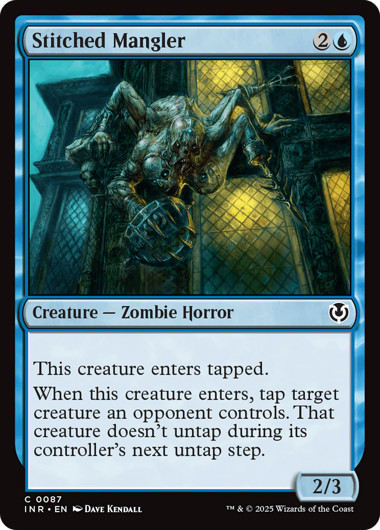 Stitched Mangler [Innistrad Remastered] MTG Single Magic: The Gathering  | Multizone: Comics And Games