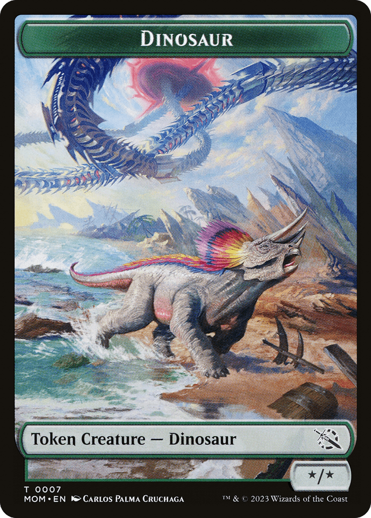 Citizen // Dinosaur Double-Sided Token [The List] MTG Single Magic: The Gathering  | Multizone: Comics And Games
