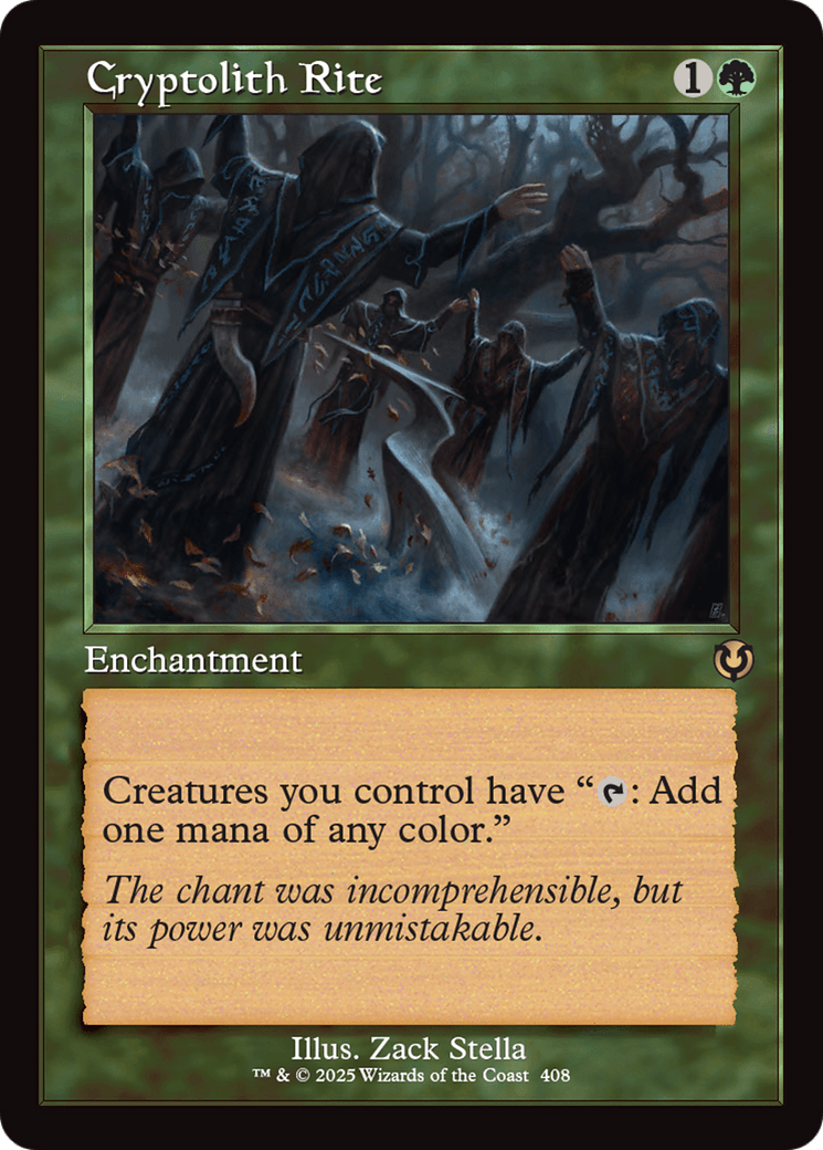 Cryptolith Rite (Retro Frame) [Innistrad Remastered] MTG Single Magic: The Gathering  | Multizone: Comics And Games