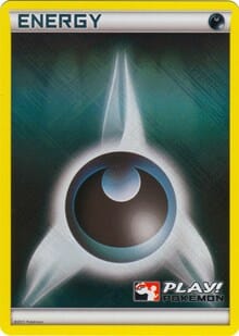 Darkness Energy (2011 Play Pokemon Promo) [League & Championship Cards] | Multizone: Comics And Games