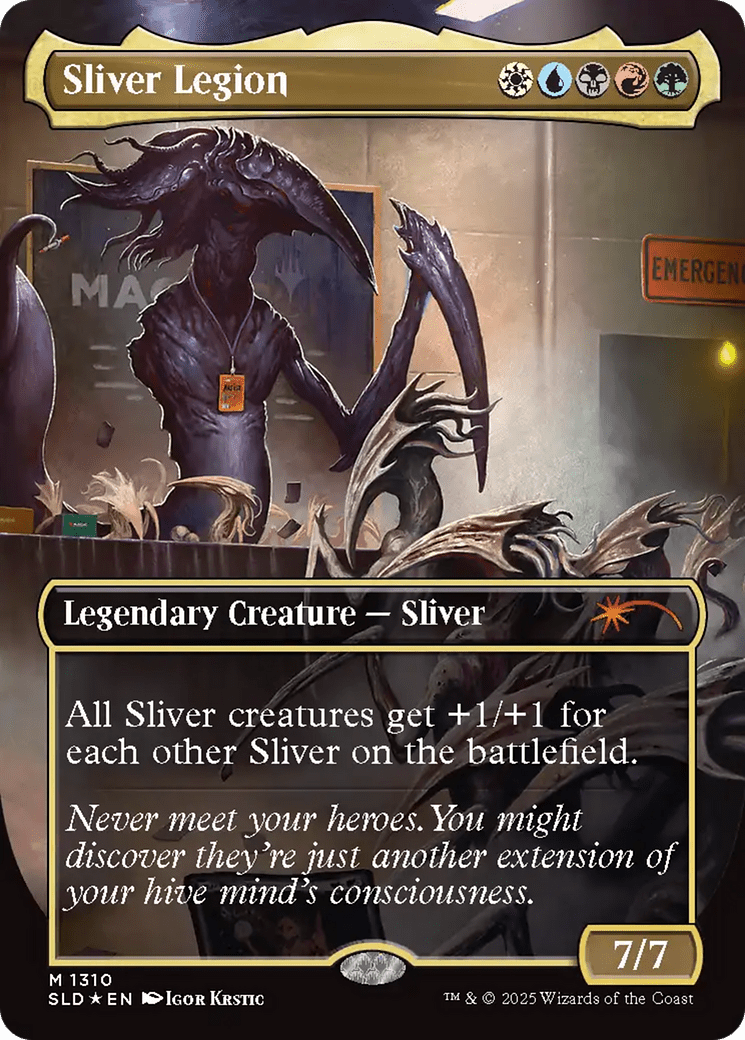 Sliver Legion (1310) [Secret Lair Drop Series] MTG Single Magic: The Gathering  | Multizone: Comics And Games