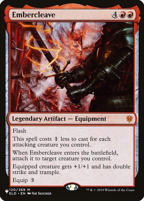 Embercleave [The List] MTG Single Magic: The Gathering  | Multizone: Comics And Games