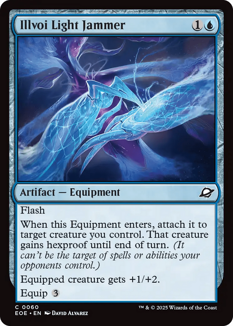 Illvoi Light Jammer [Edge of Eternities] MTG Single Magic: The Gathering  | Multizone: Comics And Games