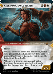 Kassandra, Eagle Bearer (Showcase) [Assassin's Creed] MTG Single Magic: The Gathering  | Multizone: Comics And Games