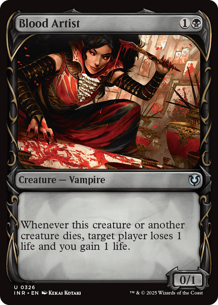 Blood Artist (Showcase) [Innistrad Remastered] MTG Single Magic: The Gathering  | Multizone: Comics And Games