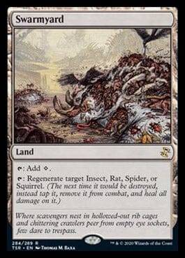 Swarmyard [Time Spiral Remastered] MTG Single Magic: The Gathering  | Multizone: Comics And Games