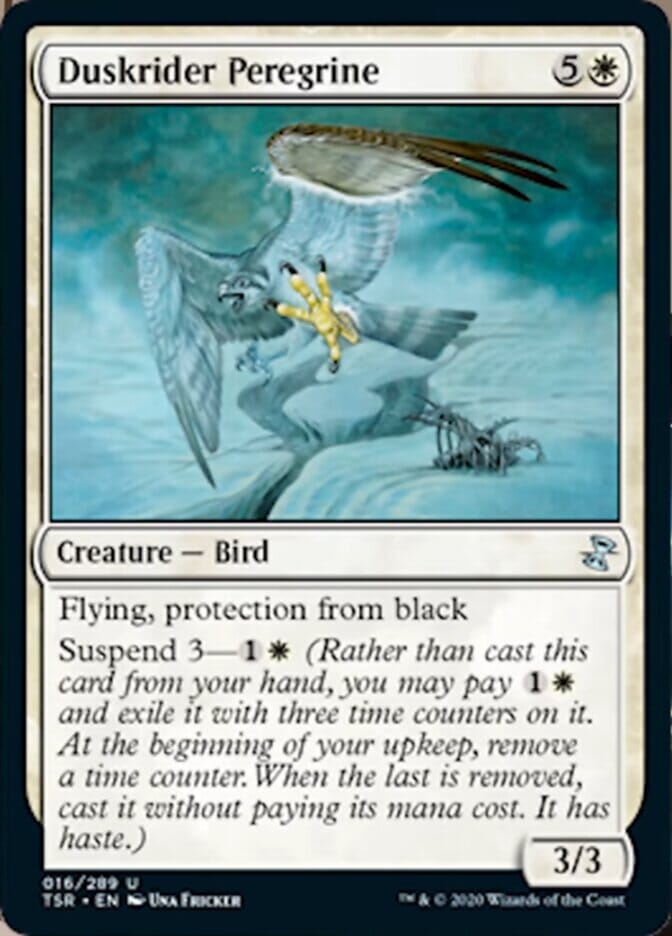 Duskrider Peregrine [Time Spiral Remastered] MTG Single Magic: The Gathering  | Multizone: Comics And Games