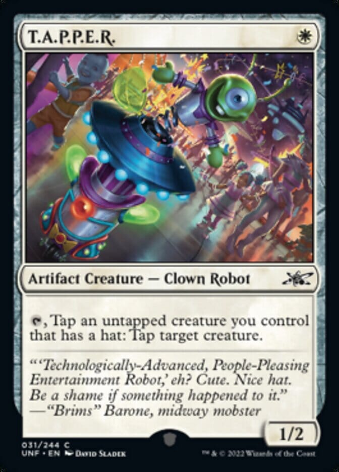 T.A.P.P.E.R. [Unfinity] MTG Single Magic: The Gathering  | Multizone: Comics And Games