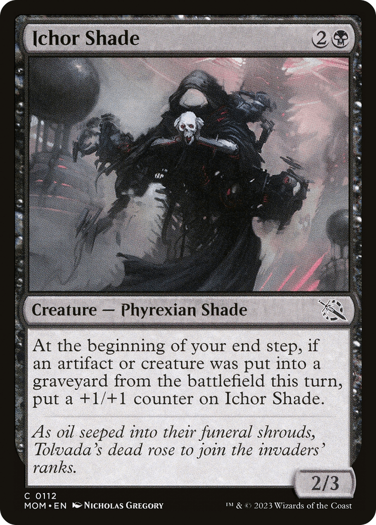 Ichor Shade [March of the Machine] MTG Single Magic: The Gathering  | Multizone: Comics And Games