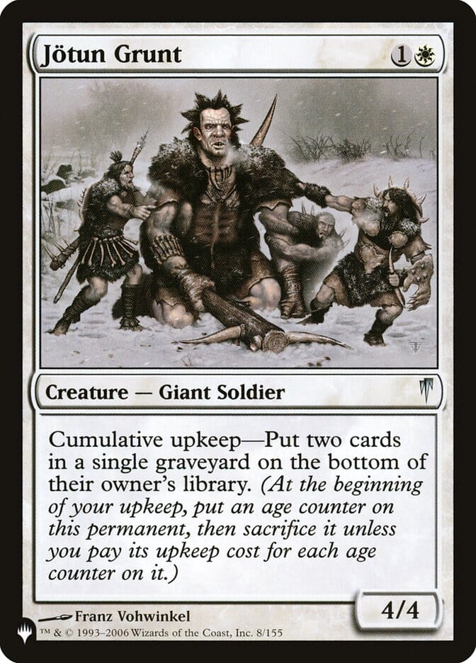 Jotun Grunt [The List] MTG Single Magic: The Gathering  | Multizone: Comics And Games