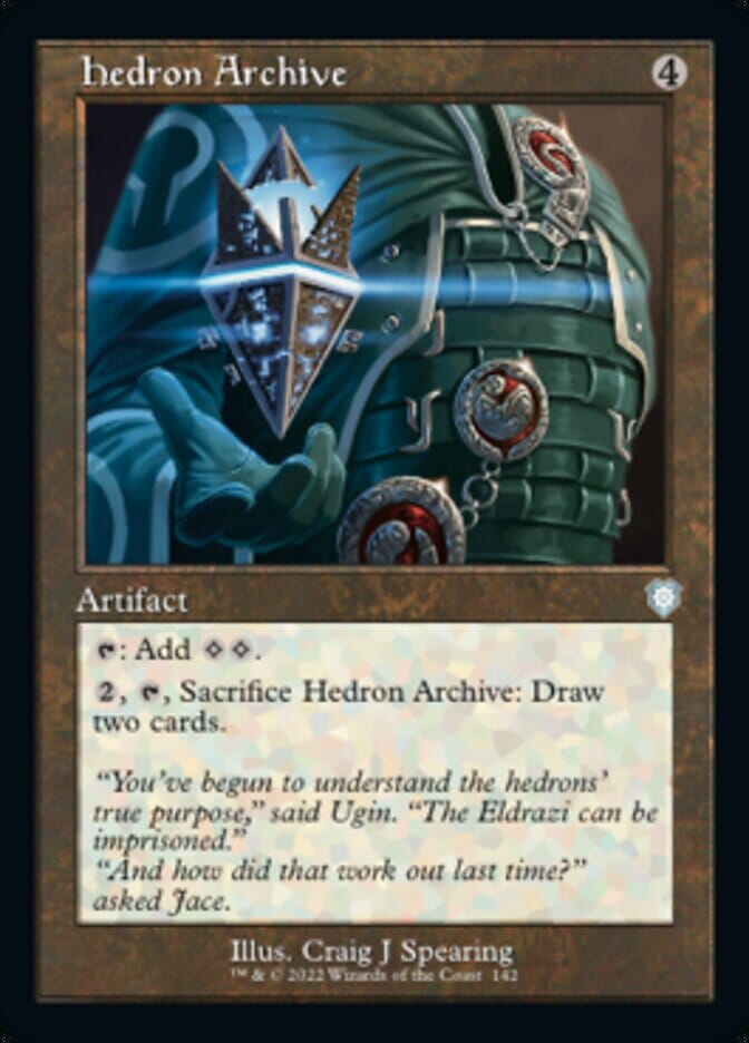 Hedron Archive (Retro) [The Brothers' War Commander] MTG Single Magic: The Gathering  | Multizone: Comics And Games