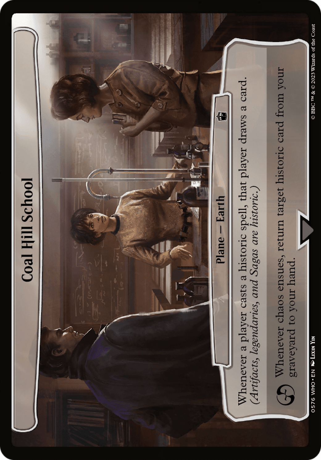 Coal Hill School [Doctor Who] MTG Single Magic: The Gathering  | Multizone: Comics And Games