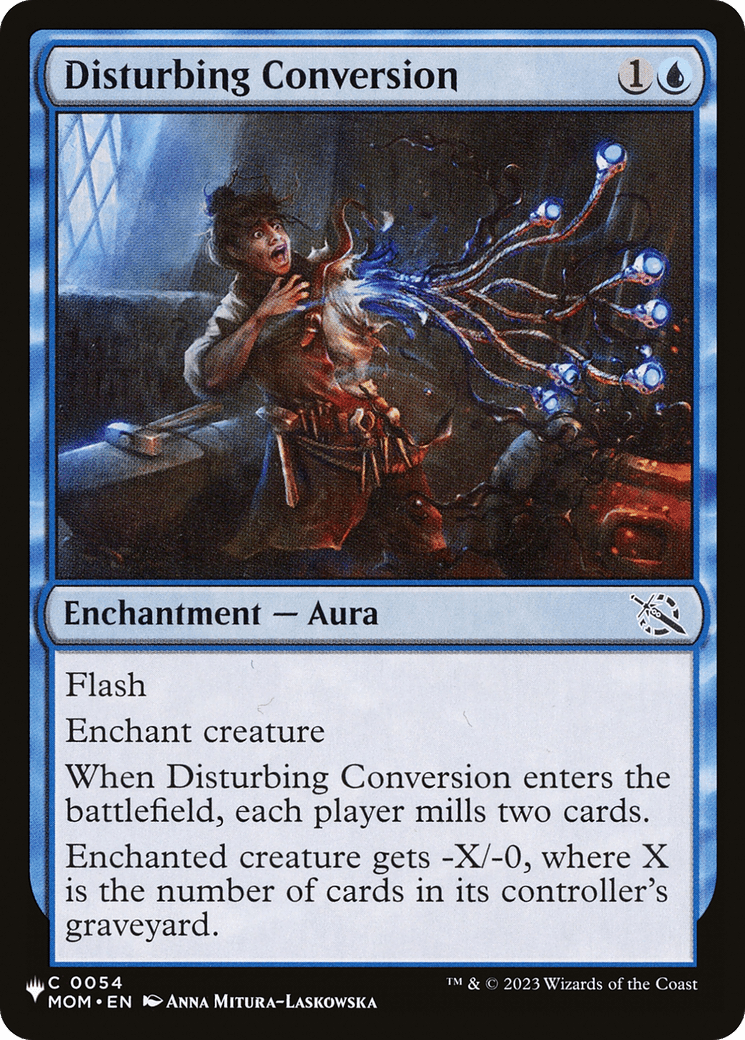 Disturbing Conversion [The List] MTG Single Magic: The Gathering  | Multizone: Comics And Games