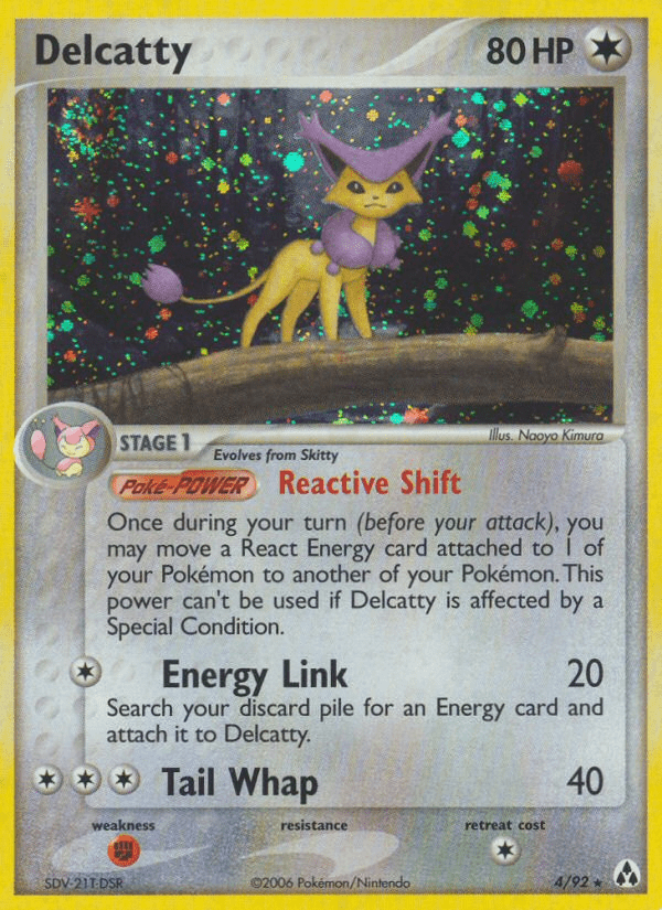 Delcatty (4/92) [EX: Legend Maker] Pokemon Single Pokémon  | Multizone: Comics And Games