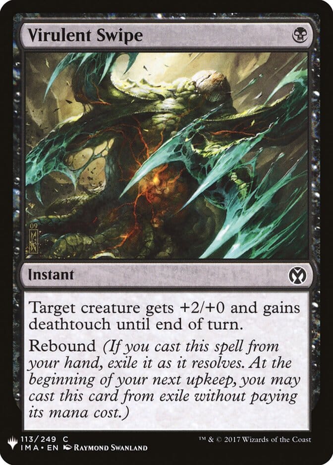 Virulent Swipe [Mystery Booster] MTG Single Magic: The Gathering  | Multizone: Comics And Games