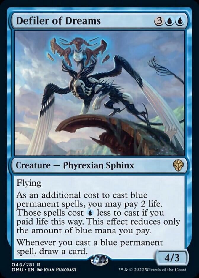 Defiler of Dreams (Promo Pack) [Dominaria United Promos] MTG Single Magic: The Gathering  | Multizone: Comics And Games