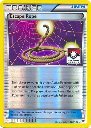 Escape Rope (120/135) (League Promo) [Black & White: Plasma Storm] Pokemon Single Pokémon  | Multizone: Comics And Games