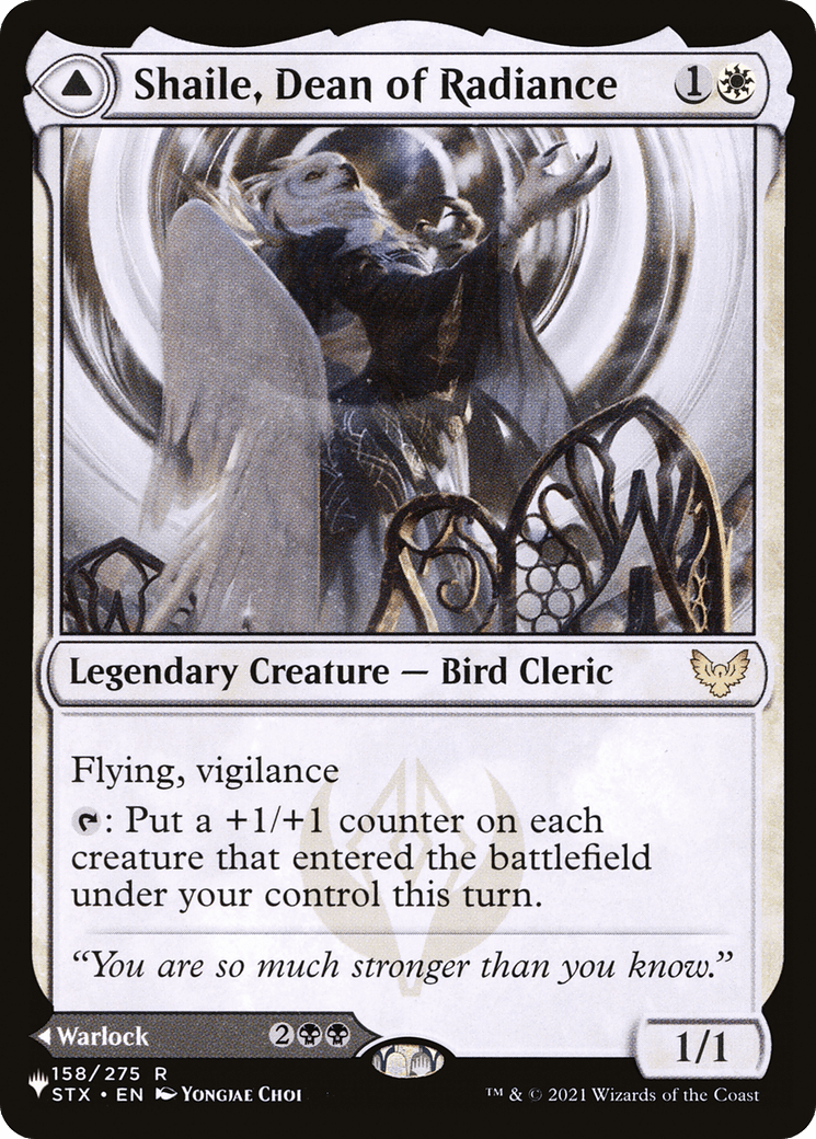 Shaile, Dean of Radiance // Embrose, Dean of Shadow [Secret Lair: From Cute to Brute] MTG Single Magic: The Gathering  | Multizone: Comics And Games