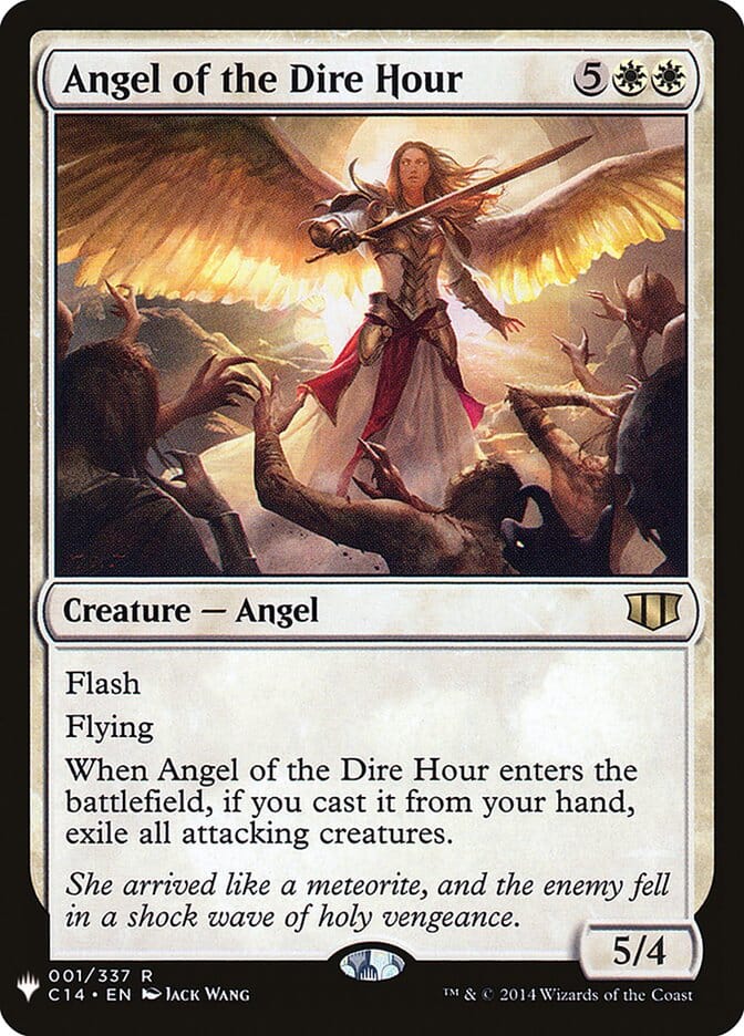 Angel of the Dire Hour [Mystery Booster] MTG Single Magic: The Gathering  | Multizone: Comics And Games