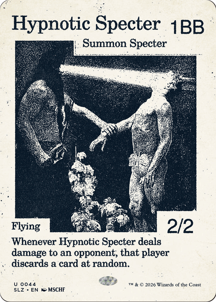 Hypnotic Specter (0044) [Secret Lair x MSCHF: The Zeta Set] | Multizone: Comics And Games