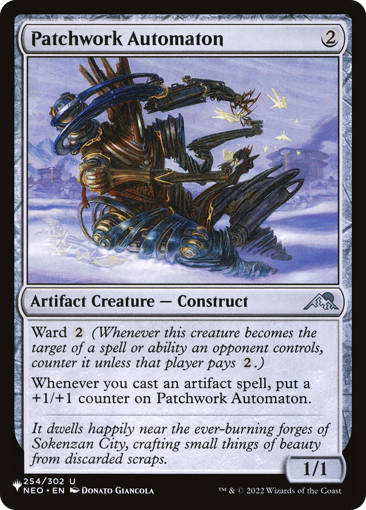 Patchwork Automaton [The List] MTG Single Magic: The Gathering  | Multizone: Comics And Games