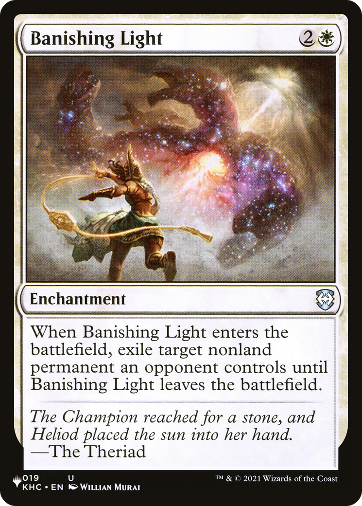 Banishing Light (KHC) [The List] | Multizone: Comics And Games