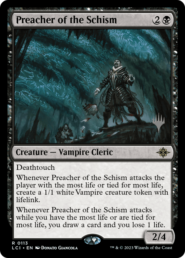 Preacher of the Schism (Top 8) [Store Championships 2025] MTG Single Magic: The Gathering  | Multizone: Comics And Games