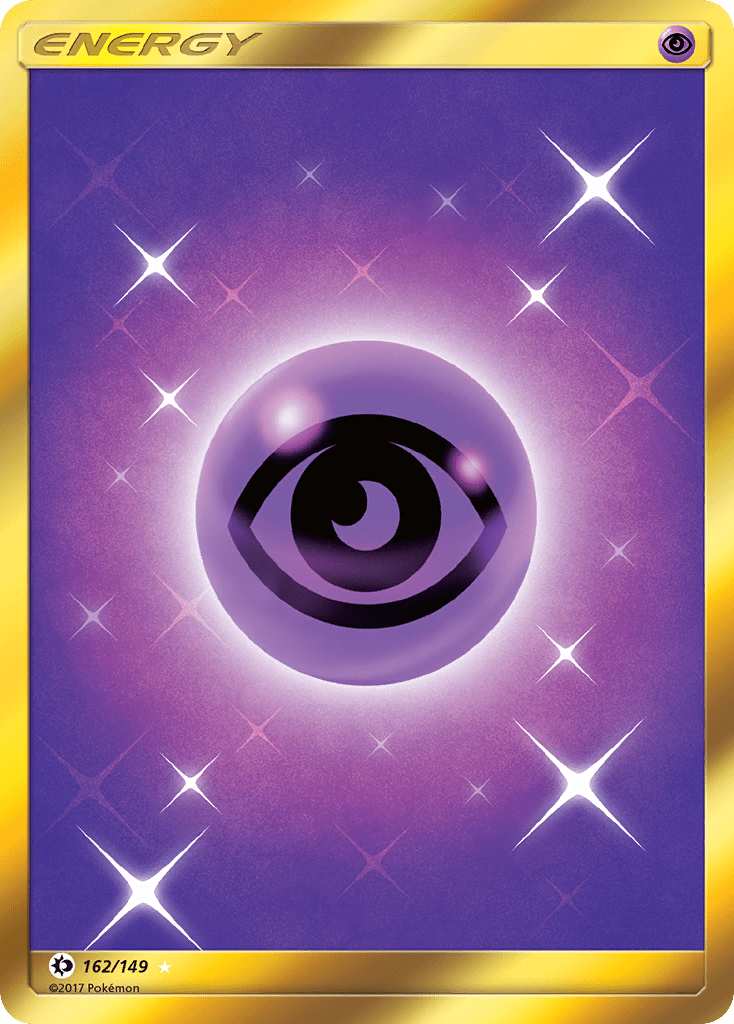Psychic Energy (162/149) [Sun & Moon: Base Set] Pokemon Single Pokémon  | Multizone: Comics And Games
