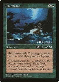 Hurricane (Oversized) [Oversize Cards] MTG Single Magic: The Gathering  | Multizone: Comics And Games