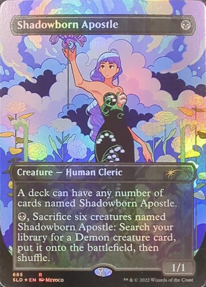 Shadowborn Apostle (685) [Secret Lair Drop Promos] MTG Single Magic: The Gathering  | Multizone: Comics And Games