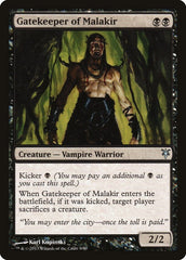 Gatekeeper of Malakir [Duel Decks: Sorin vs. Tibalt] MTG Single Magic: The Gathering  | Multizone: Comics And Games