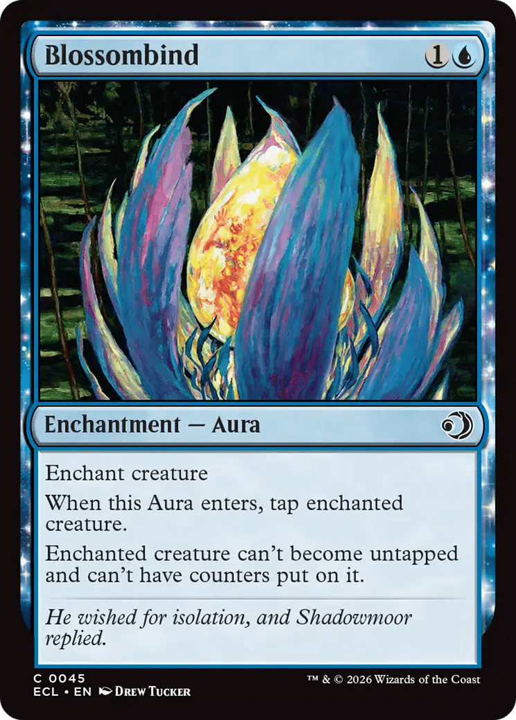 Blossombind [Lorwyn Eclipsed] MTG Single Magic: The Gathering  | Multizone: Comics And Games