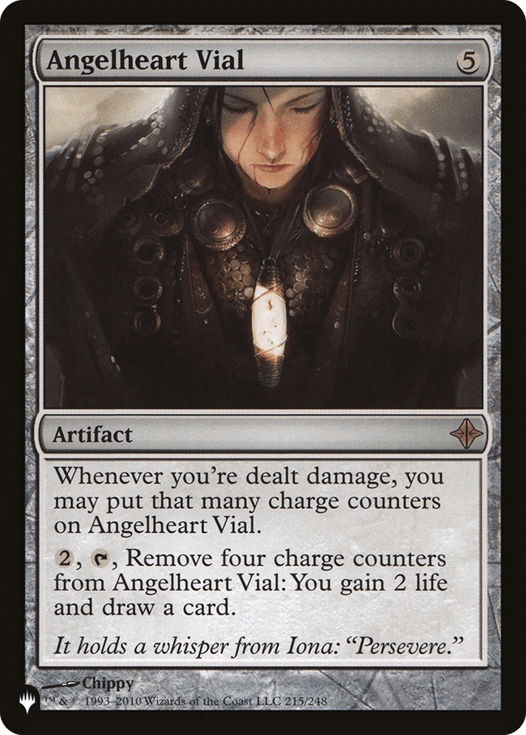 Angelheart Vial [The List] MTG Single Magic: The Gathering  | Multizone: Comics And Games
