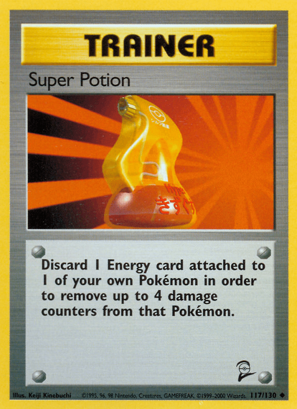 Super Potion (117/130) [Base Set 2] Pokemon Single Pokémon  | Multizone: Comics And Games