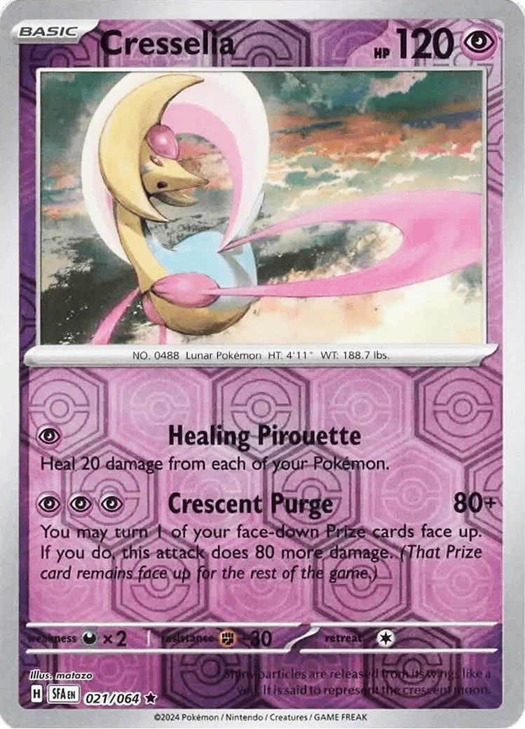 Cresselia (021/064) [Scarlet & Violet: Shrouded Fable] Pokemon Single Pokémon  | Multizone: Comics And Games